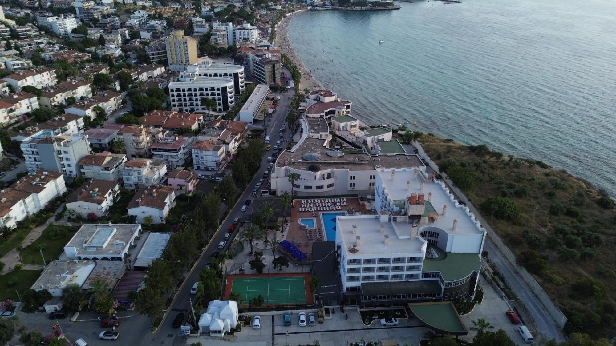 Ada Newday Resort Hotel 쿠사다시 외부 사진