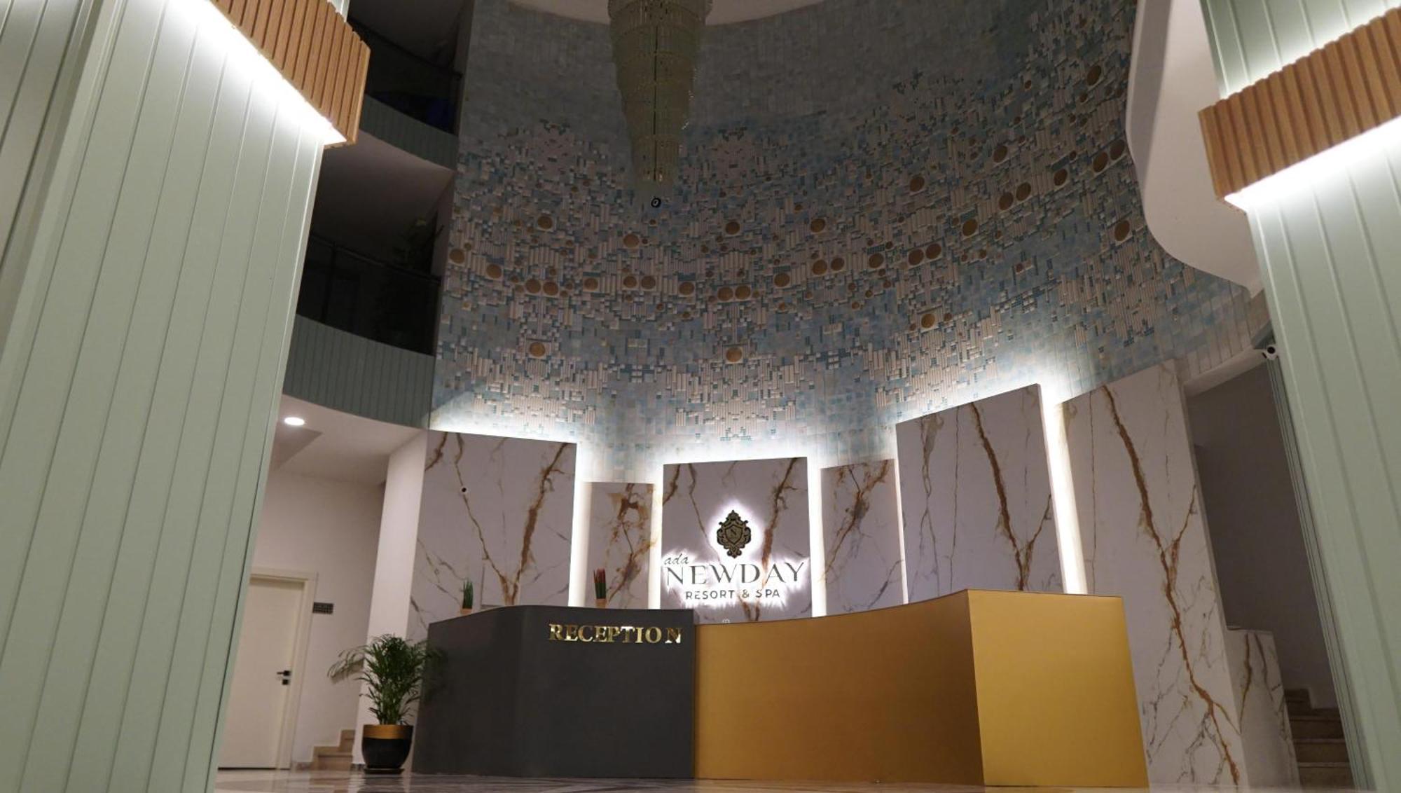 Ada Newday Resort Hotel 쿠사다시 외부 사진