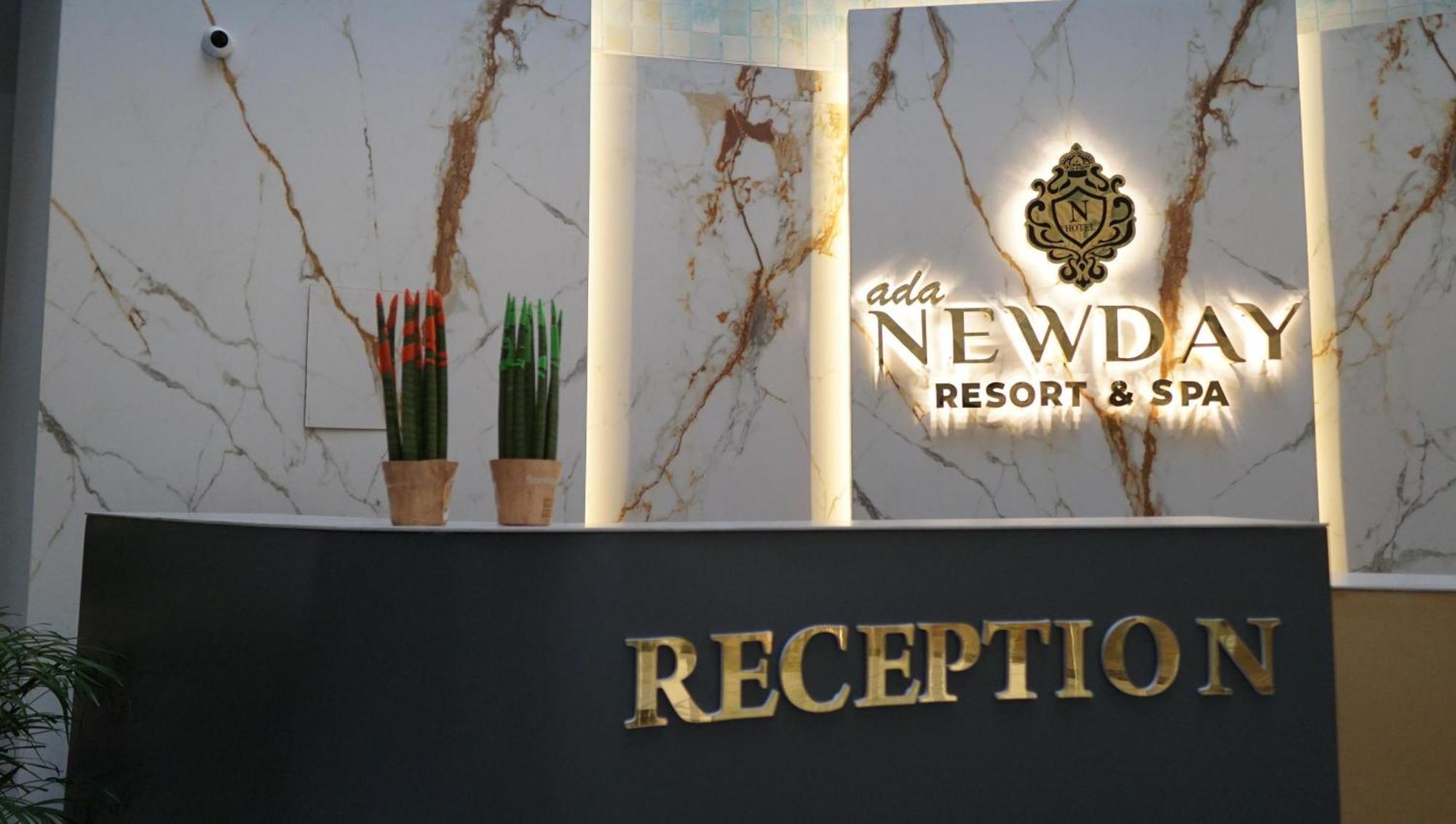 Ada Newday Resort Hotel 쿠사다시 외부 사진