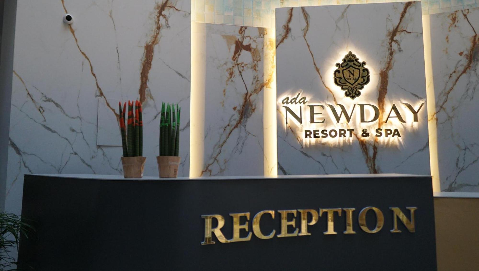 Ada Newday Resort Hotel 쿠사다시 외부 사진