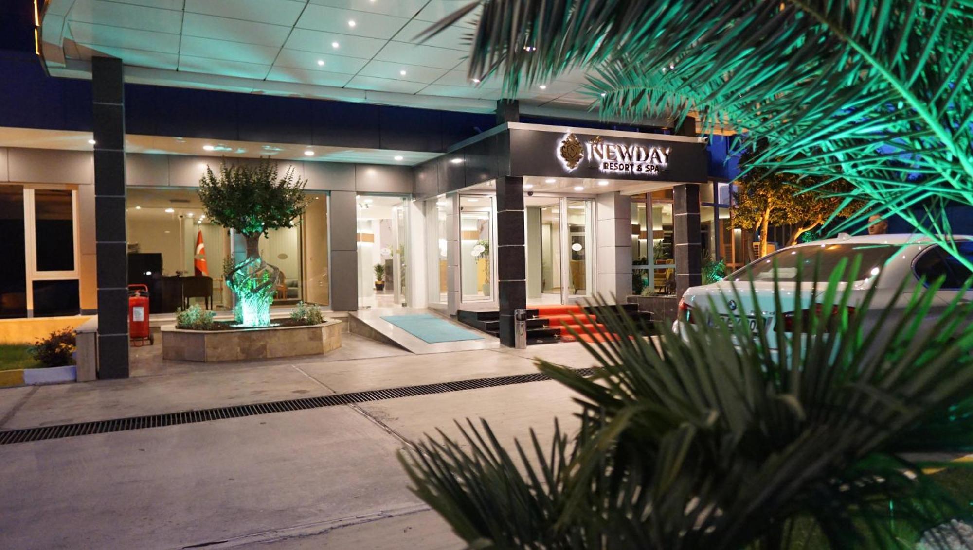 Ada Newday Resort Hotel 쿠사다시 외부 사진