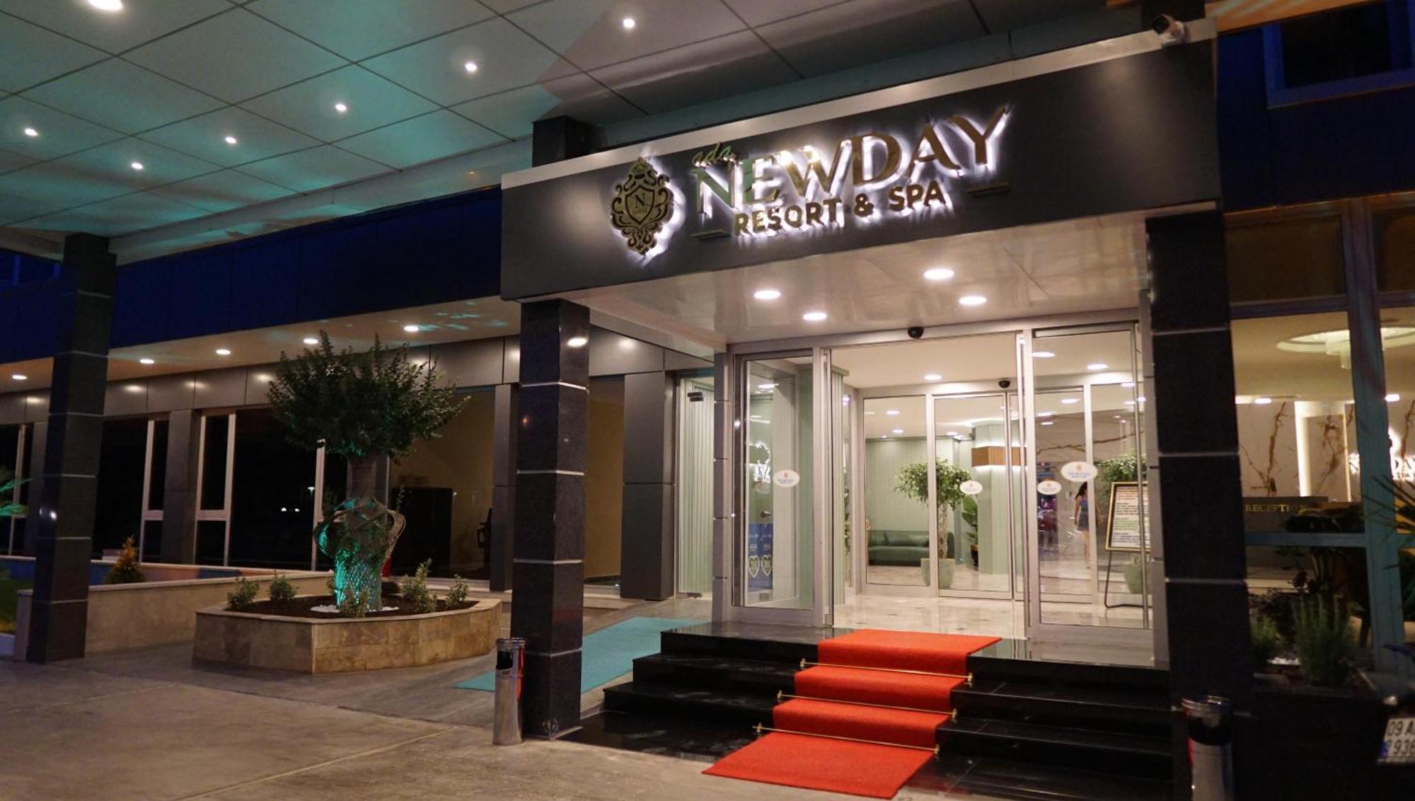 Ada Newday Resort Hotel 쿠사다시 외부 사진